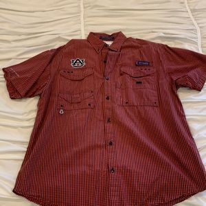 Columbia PFG Shirt - Auburn University